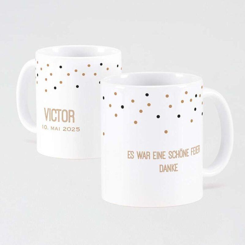 Bild von   bedruckte tasse mit eigenem tejpg | Individuelle 🎁 persönliche 🎁 personalisierte Geschenke bedruckt ▪ bestickt ▪ graviert