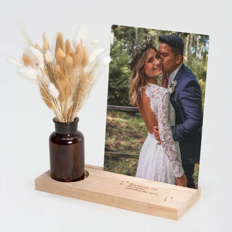 Bild von   xl fotohalter mit apothekerflajpg | Individuelle 🎁 persönliche 🎁 personalisierte Geschenke bedruckt ▪ bestickt ▪ graviert