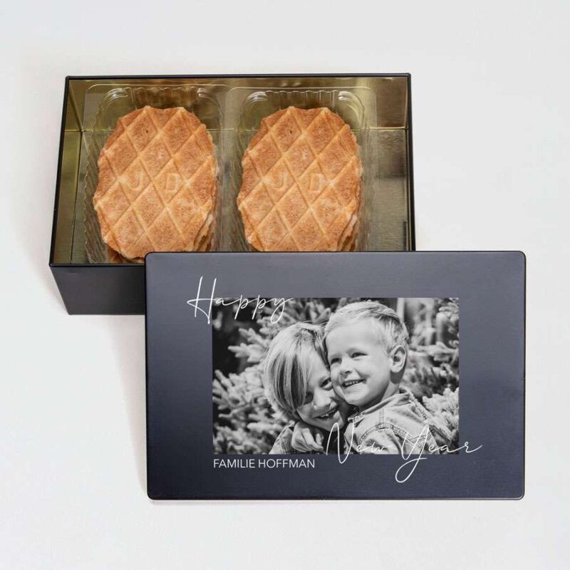 Bild von   schicke keksdose in schwarz mijpg | Individuelle 🎁 persönliche 🎁 personalisierte Geschenke bedruckt ▪ bestickt ▪ graviert