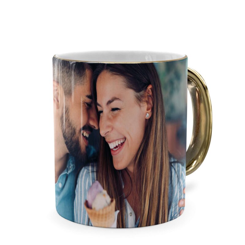 Bild von   panoramatasse goldener henkeljpg | Individuelle 🎁 persönliche 🎁 personalisierte Geschenke bedruckt ▪ bestickt ▪ graviert