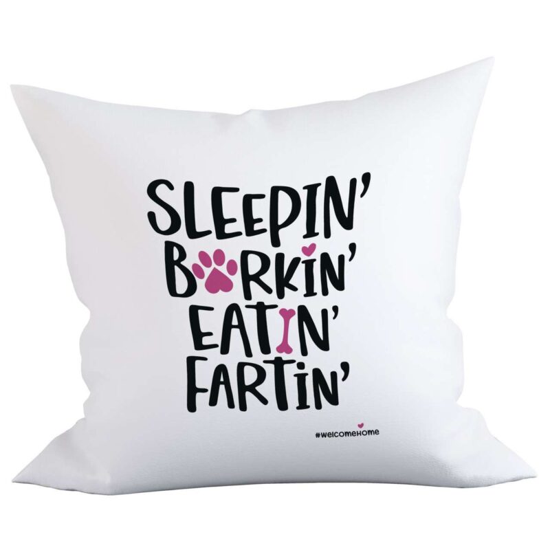 Bild von   kissenbezug sleeping fartin bjpg | Individuelle 🎁 persönliche 🎁 personalisierte Geschenke bedruckt ▪ bestickt ▪ graviert