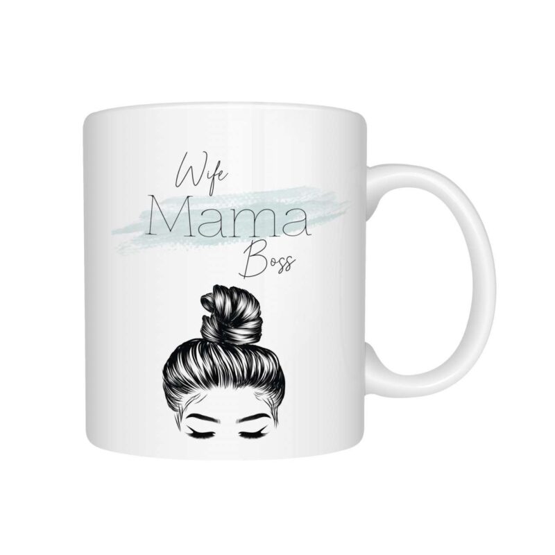 Bild von   tasse mama bossjpg | Individuelle 🎁 persönliche 🎁 personalisierte Geschenke bedruckt ▪ bestickt ▪ graviert