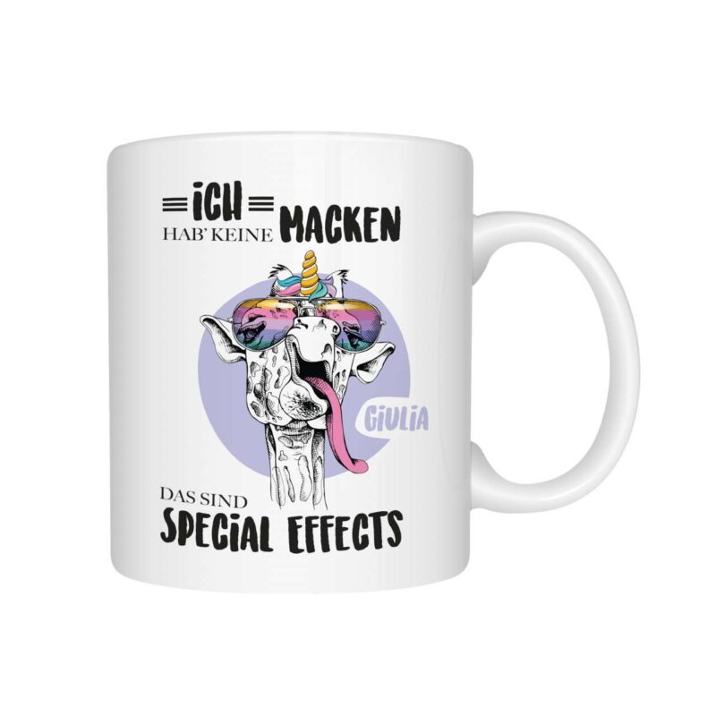 Bild von   tasse lama special effectsjpg | Individuelle 🎁 persönliche 🎁 personalisierte Geschenke bedruckt ▪ bestickt ▪ graviert