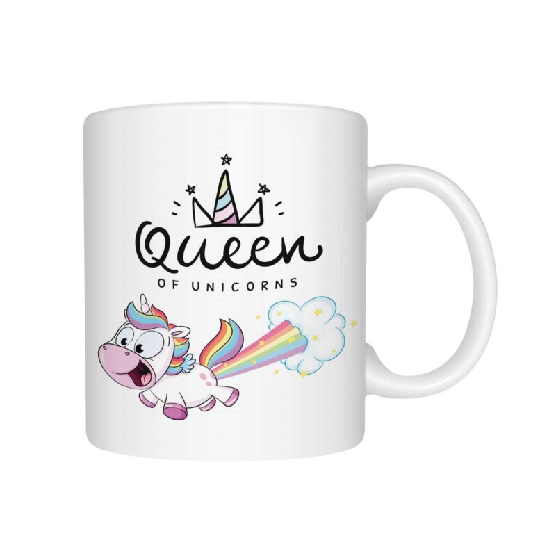 Bild von   einhorn tasse personalisierbjpg | Individuelle 🎁 persönliche 🎁 personalisierte Geschenke bedruckt ▪ bestickt ▪ graviert