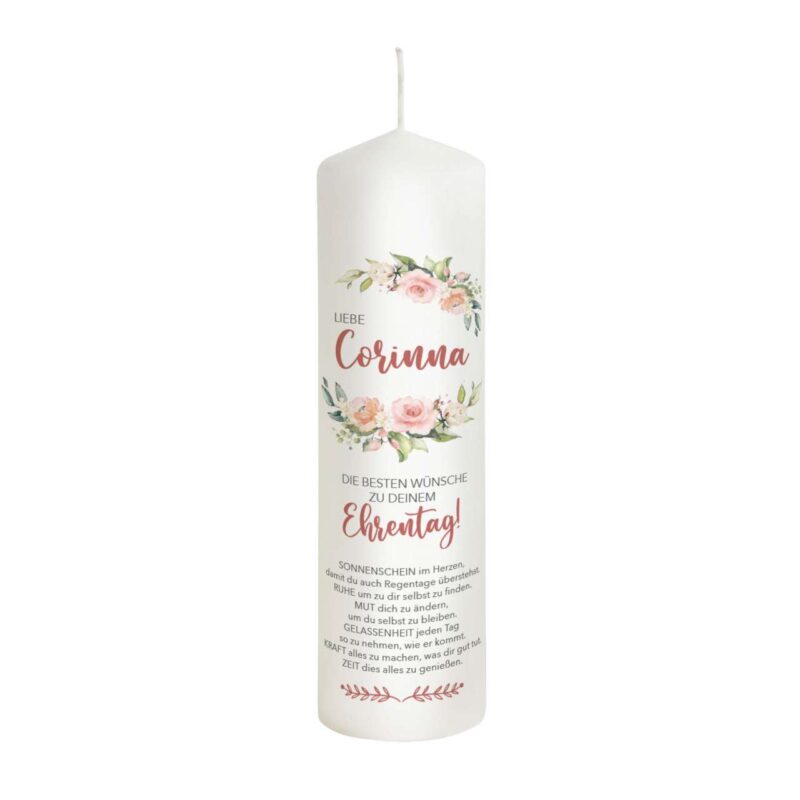 Bild von   geburtstagskerze blume modelljpg | Individuelle 🎁 persönliche 🎁 personalisierte Geschenke bedruckt ▪ bestickt ▪ graviert