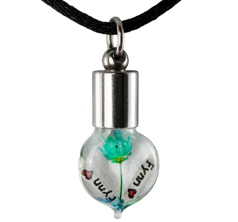 Bild von   kette mit namen reiskornkettejpg | Individuelle 🎁 persönliche 🎁 personalisierte Geschenke bedruckt ▪ bestickt ▪ graviert