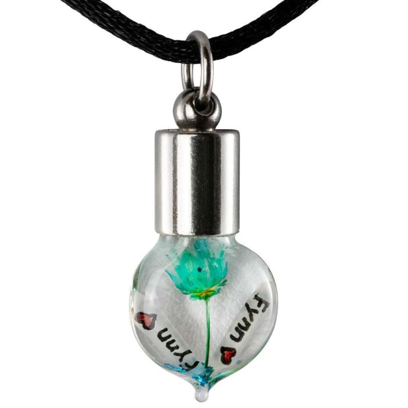 Bild von   kette mit namen reiskornkettejpg | Individuelle 🎁 persönliche 🎁 personalisierte Geschenke bedruckt ▪ bestickt ▪ graviert