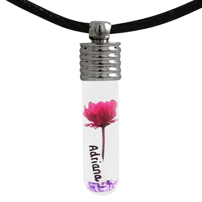 Bild von   kette mit namen reiskornkettejpg | Individuelle 🎁 persönliche 🎁 personalisierte Geschenke bedruckt ▪ bestickt ▪ graviert