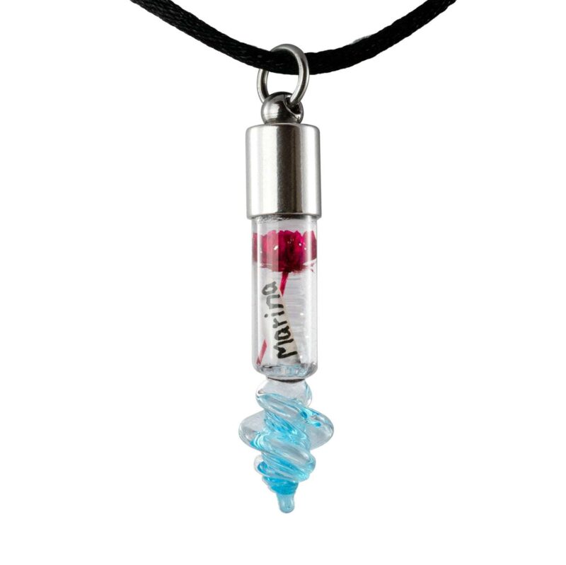 Bild von   kette mit namen reiskornkettejpg | Individuelle 🎁 persönliche 🎁 personalisierte Geschenke bedruckt ▪ bestickt ▪ graviert