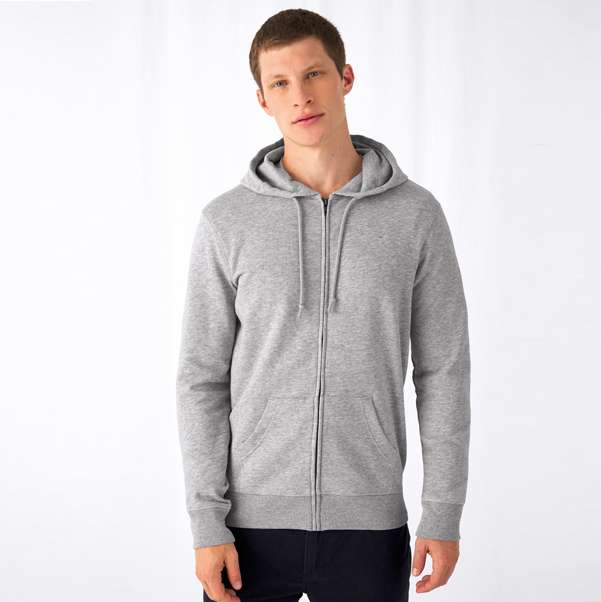 Bild von   maenner kapuzenjacke inspirejpg | Individuelle 🎁 persönliche 🎁 personalisierte Geschenke bedruckt ▪ bestickt ▪ graviert