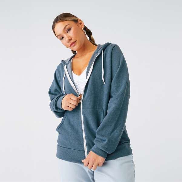 Bild von   frauen kapuzenjacke canvasjpg | Individuelle 🎁 persönliche 🎁 personalisierte Geschenke bedruckt ▪ bestickt ▪ graviert