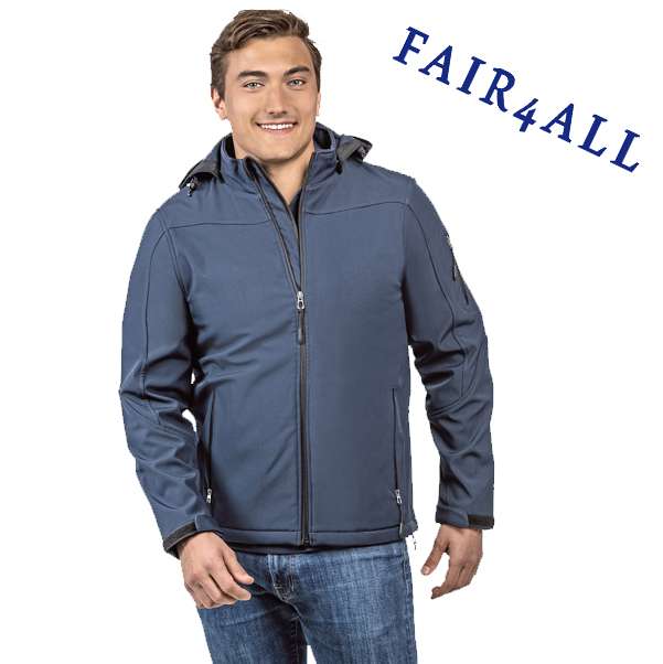 Bild von   soft shell jacke hrmjpg | Individuelle 🎁 persönliche 🎁 personalisierte Geschenke bedruckt ▪ bestickt ▪ graviert