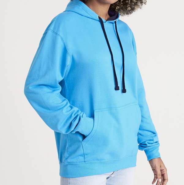 Bild von   frauen hoodie varsityjpg | Individuelle 🎁 persönliche 🎁 personalisierte Geschenke bedruckt ▪ bestickt ▪ graviert