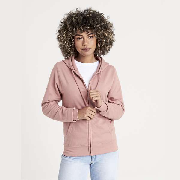 Bild von   frauen kapuzenjacke premiumjpg | Individuelle 🎁 persönliche 🎁 personalisierte Geschenke bedruckt ▪ bestickt ▪ graviert