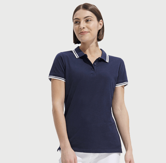 Bild von   frauen poloshirt pasadenapng | Individuelle 🎁 persönliche 🎁 personalisierte Geschenke bedruckt ▪ bestickt ▪ graviert