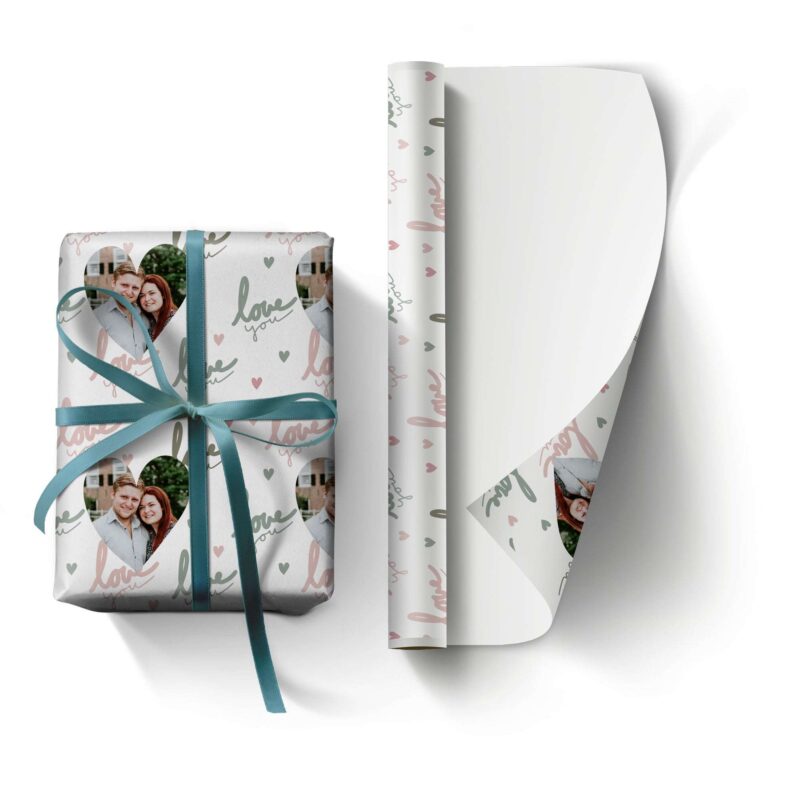 Bild von   geschenkpapier mit foto selbstjpg | Individuelle 🎁 persönliche 🎁 personalisierte Geschenke bedruckt ▪ bestickt ▪ graviert