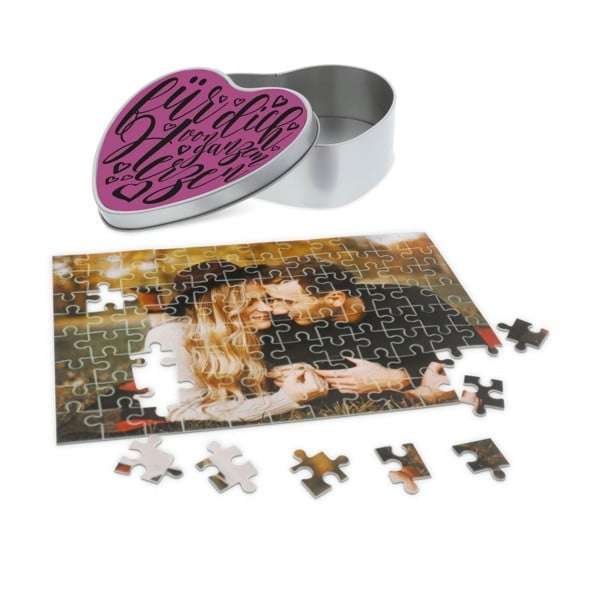Bild von   individualisierbares puzzle injpg | Individuelle 🎁 persönliche 🎁 personalisierte Geschenke bedruckt ▪ bestickt ▪ graviert