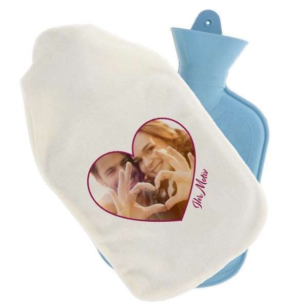 Bild von   individualisierbare waermflascjpg | Individuelle 🎁 persönliche 🎁 personalisierte Geschenke bedruckt ▪ bestickt ▪ graviert