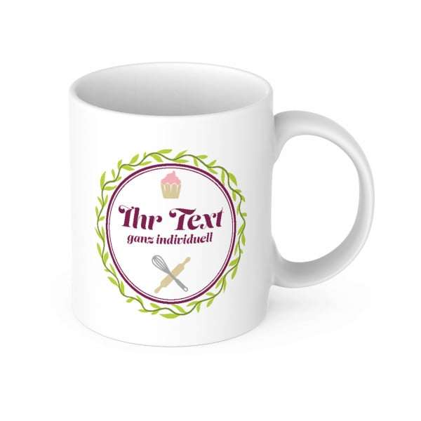 Bild von   keramiktasse badges mit motijpg | Individuelle 🎁 persönliche 🎁 personalisierte Geschenke bedruckt ▪ bestickt ▪ graviert