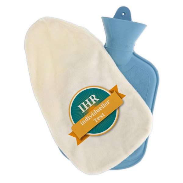 Bild von   waermflasche badges mit motijpg | Individuelle 🎁 persönliche 🎁 personalisierte Geschenke bedruckt ▪ bestickt ▪ graviert
