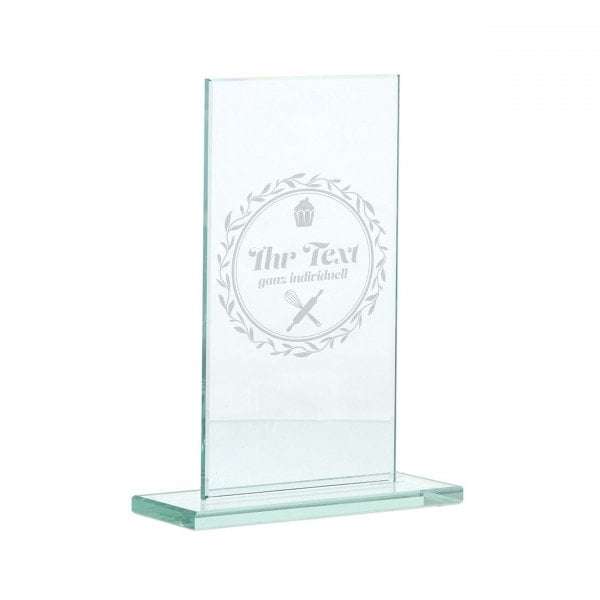 Bild von   glasstaender glaspokal badgejpg | Individuelle 🎁 persönliche 🎁 personalisierte Geschenke bedruckt ▪ bestickt ▪ graviert