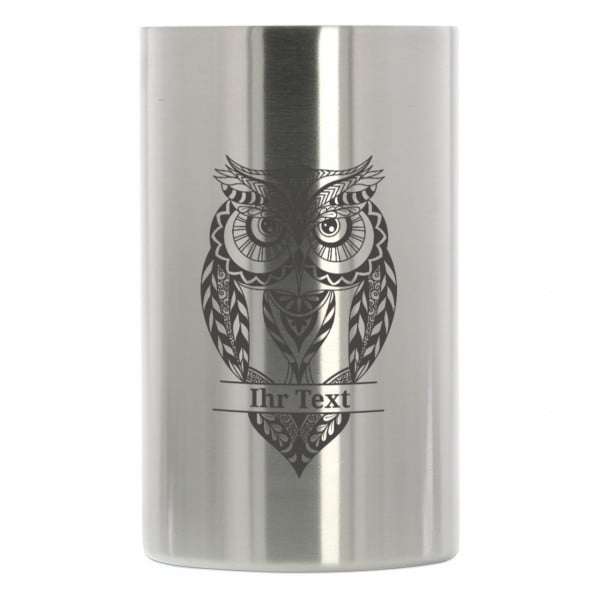 "Zentangle" Weinkühler mit Motiv & Individualisierung