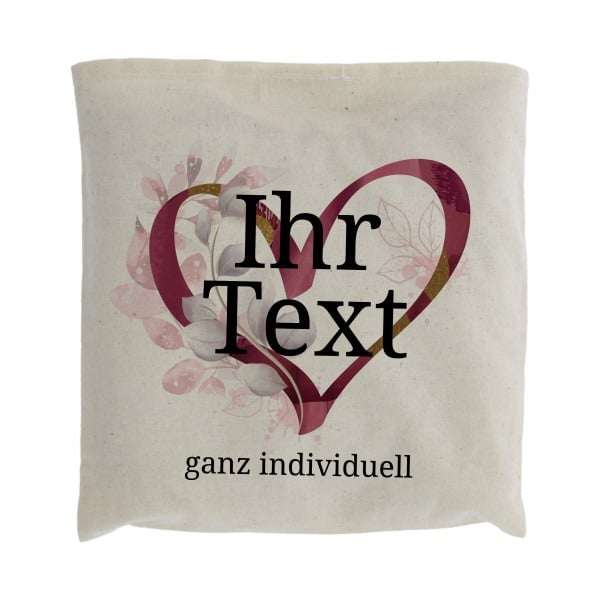 Bild von   kirschkernkissen aquarell mijpg | Individuelle 🎁 persönliche 🎁 personalisierte Geschenke bedruckt ▪ bestickt ▪ graviert