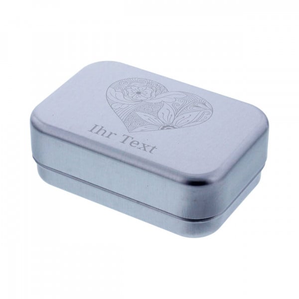 Seifendose "Zentangle" mit Motiv & Individualisierung