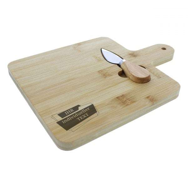 Bild von   kaesebrett mit messer badgesjpg | Individuelle 🎁 persönliche 🎁 personalisierte Geschenke bedruckt ▪ bestickt ▪ graviert