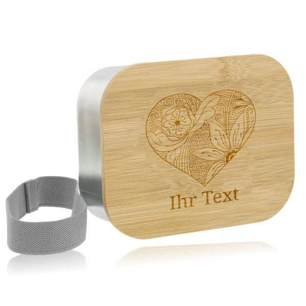 Bild von   lunchbox aus edelstahl zentanjpg | Individuelle 🎁 persönliche 🎁 personalisierte Geschenke bedruckt ▪ bestickt ▪ graviert
