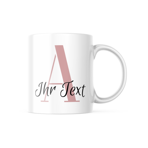 Bild von   keramiktasse mit buchstabe ipng | Individuelle 🎁 persönliche 🎁 personalisierte Geschenke bedruckt ▪ bestickt ▪ graviert