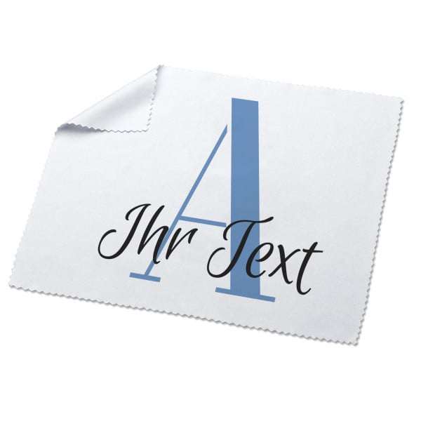 Bild von   glasreinigungstuch brillenputzjpg | Individuelle 🎁 persönliche 🎁 personalisierte Geschenke bedruckt ▪ bestickt ▪ graviert