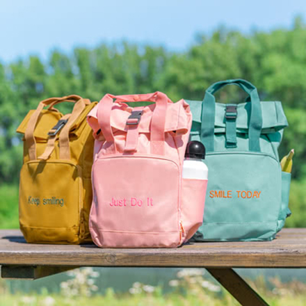 Bild von   rucksack senfgelbjpg | Individuelle 🎁 persönliche 🎁 personalisierte Geschenke bedruckt ▪ bestickt ▪ graviert