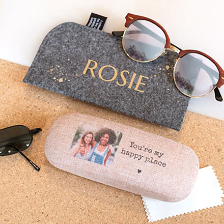 Bild von   brillen etui personalisiertjpg | Individuelle 🎁 persönliche 🎁 personalisierte Geschenke bedruckt ▪ bestickt ▪ graviert