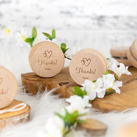 Bild von   holz jojo set personalisiert mjpg | Individuelle 🎁 persönliche 🎁 personalisierte Geschenke bedruckt ▪ bestickt ▪ graviert