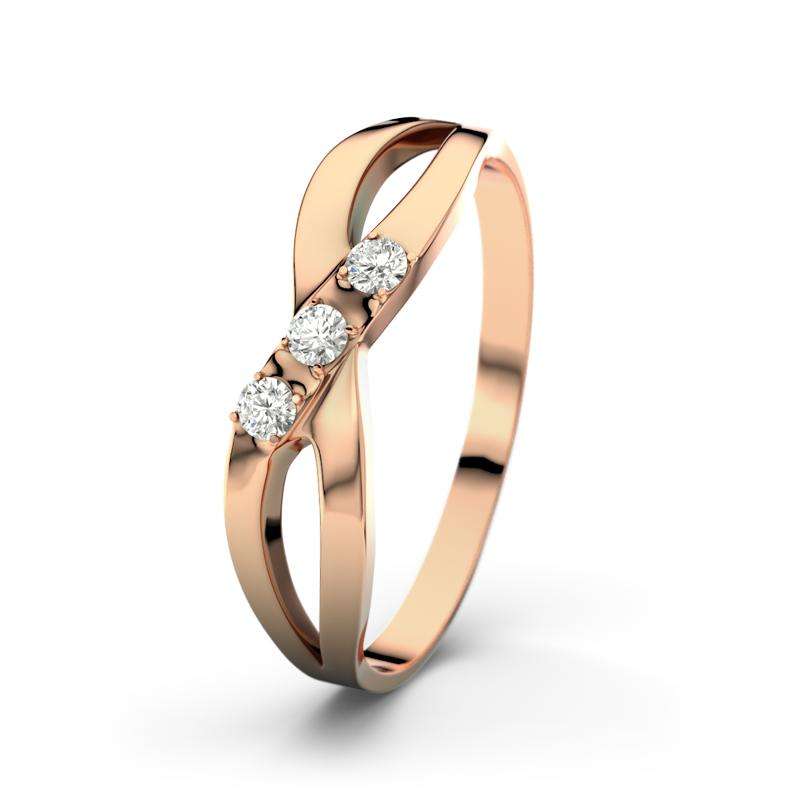 Bild von   diamant rotgoldring dahliajpg | Individuelle 🎁 persönliche 🎁 personalisierte Geschenke bedruckt ▪ bestickt ▪ graviert