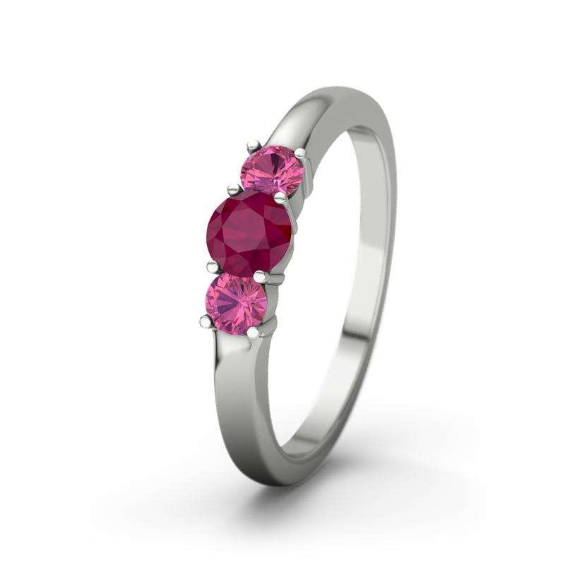 Bild von   rubin platinumring rouby pljpg | Individuelle 🎁 persönliche 🎁 personalisierte Geschenke bedruckt ▪ bestickt ▪ graviert