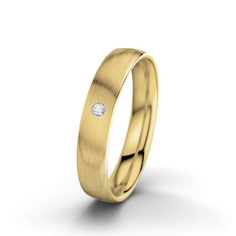 Bild von   diamant gelbgold laengsmattrinjpg | Individuelle 🎁 persönliche 🎁 personalisierte Geschenke bedruckt ▪ bestickt ▪ graviert