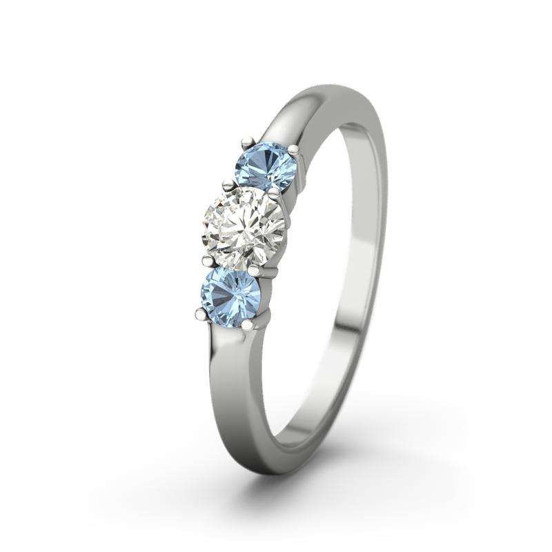 Bild von   diamant si platinumring roubyjpg | Individuelle 🎁 persönliche 🎁 personalisierte Geschenke bedruckt ▪ bestickt ▪ graviert