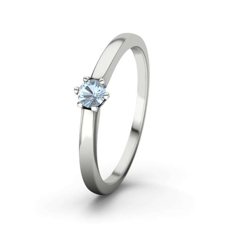 Bild von   blauer topas platinumring seoujpg | Individuelle 🎁 persönliche 🎁 personalisierte Geschenke bedruckt ▪ bestickt ▪ graviert