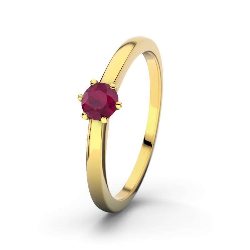 Bild von   rubin gelbgoldring bilbao gjpg | Individuelle 🎁 persönliche 🎁 personalisierte Geschenke bedruckt ▪ bestickt ▪ graviert