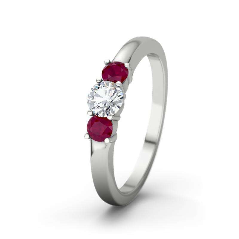 Bild von   zirkonia sterlingsilberring rojpg | Individuelle 🎁 persönliche 🎁 personalisierte Geschenke bedruckt ▪ bestickt ▪ graviert