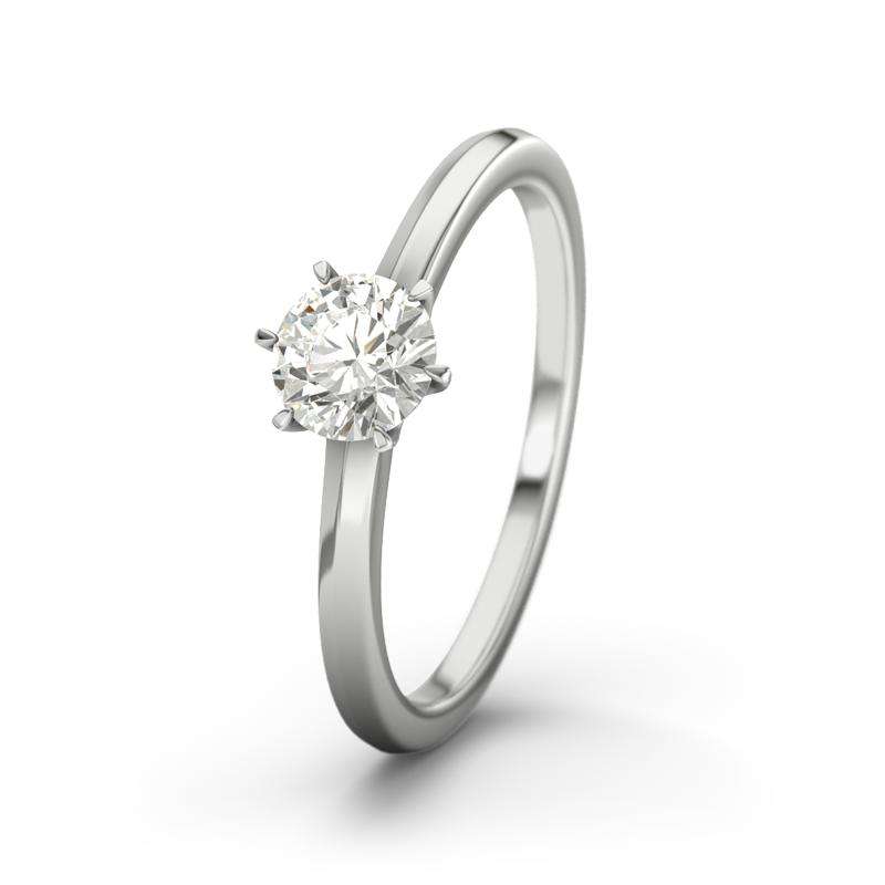 Bild von   diamant weissgoldring kansasjpg | Individuelle 🎁 persönliche 🎁 personalisierte Geschenke bedruckt ▪ bestickt ▪ graviert