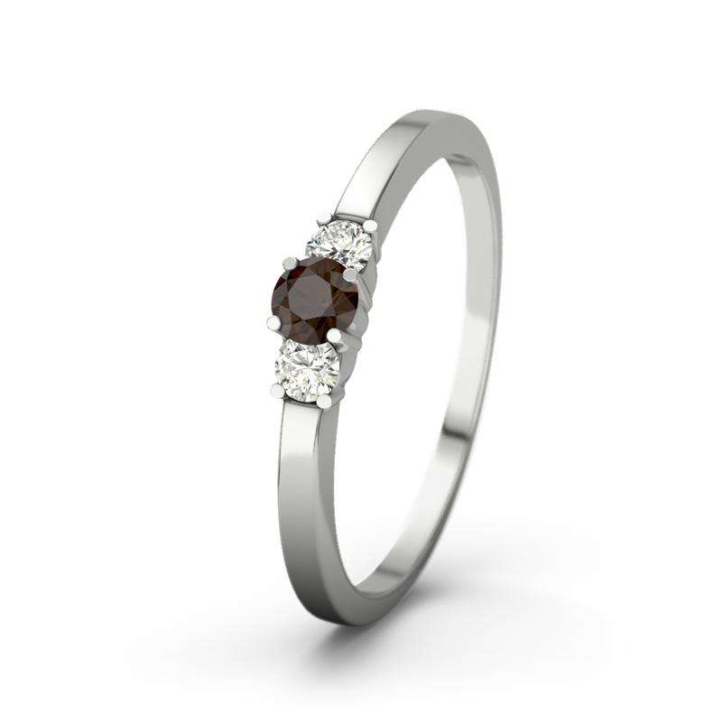 Bild von   rauchquarz platinumring shannojpg | Individuelle 🎁 persönliche 🎁 personalisierte Geschenke bedruckt ▪ bestickt ▪ graviert