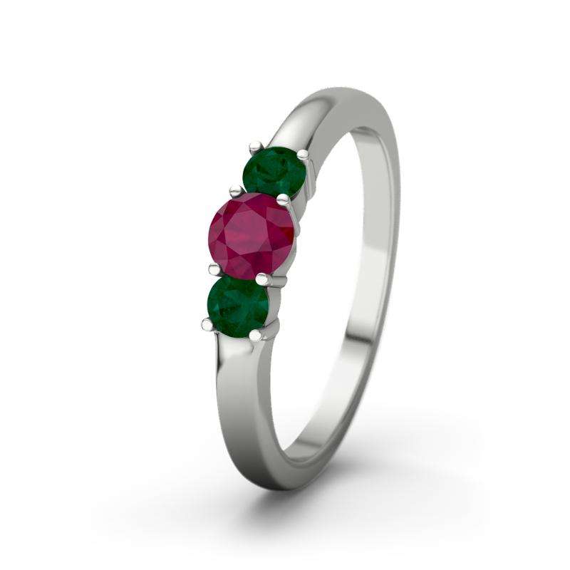 Bild von   rubin platinumring rouby pljpg | Individuelle 🎁 persönliche 🎁 personalisierte Geschenke bedruckt ▪ bestickt ▪ graviert