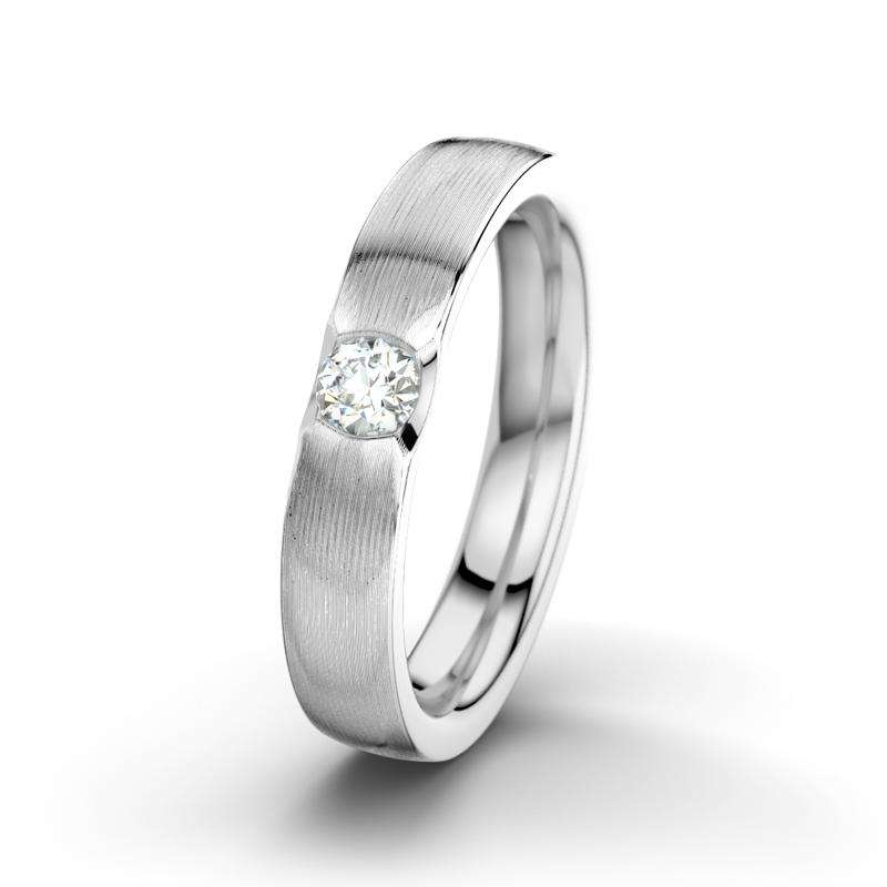Bild von   diamant weissgold laengsmattrijpg | Individuelle 🎁 persönliche 🎁 personalisierte Geschenke bedruckt ▪ bestickt ▪ graviert