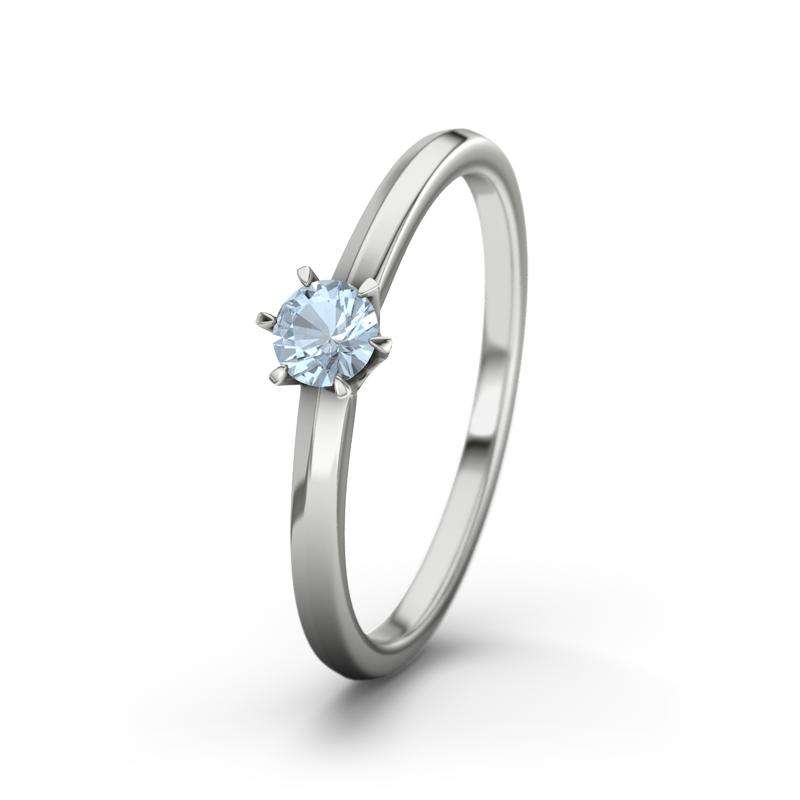 Bild von   blauer topas platinumring merjpg | Individuelle 🎁 persönliche 🎁 personalisierte Geschenke bedruckt ▪ bestickt ▪ graviert