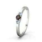 Bild von   rauchquarz sterlingsilberringjpg | Individuelle 🎁 persönliche 🎁 personalisierte Geschenke bedruckt ▪ bestickt ▪ graviert