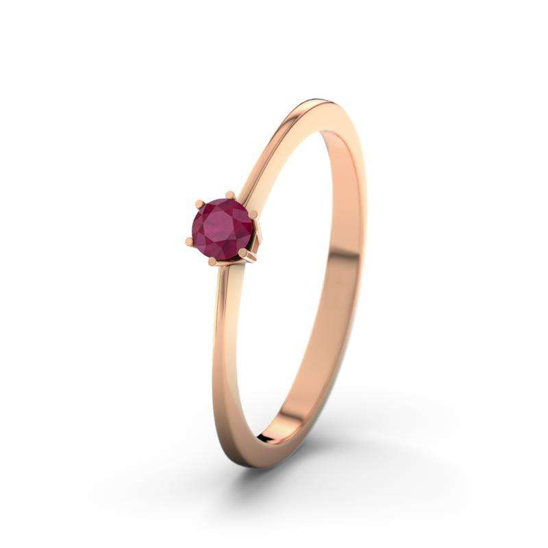 Bild von   rubin rotgoldring aucklandjpg | Individuelle 🎁 persönliche 🎁 personalisierte Geschenke bedruckt ▪ bestickt ▪ graviert