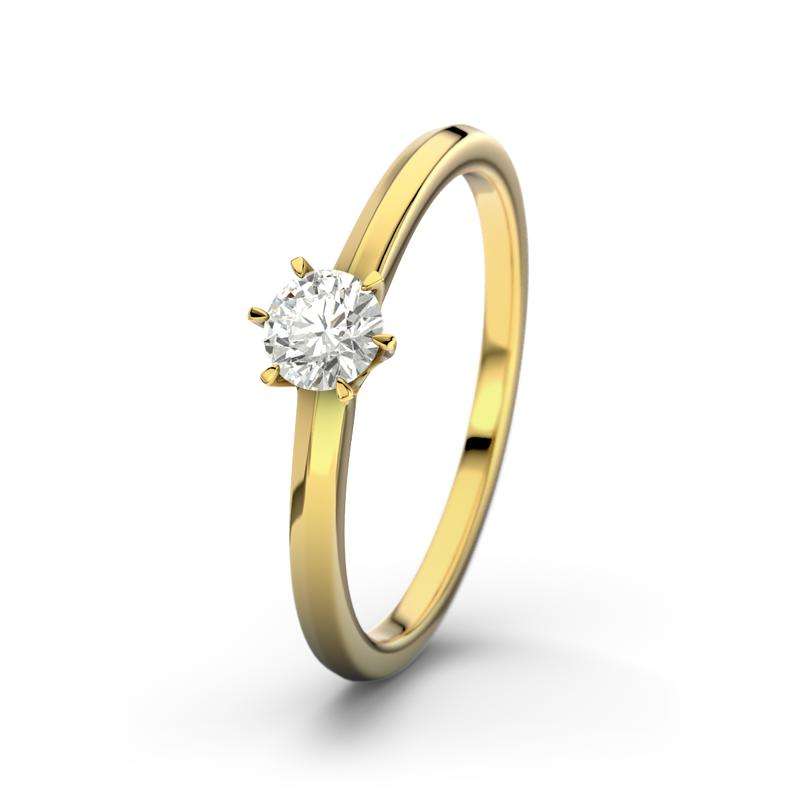 Bild von   diamant gelbgoldring cordobajpg | Individuelle 🎁 persönliche 🎁 personalisierte Geschenke bedruckt ▪ bestickt ▪ graviert